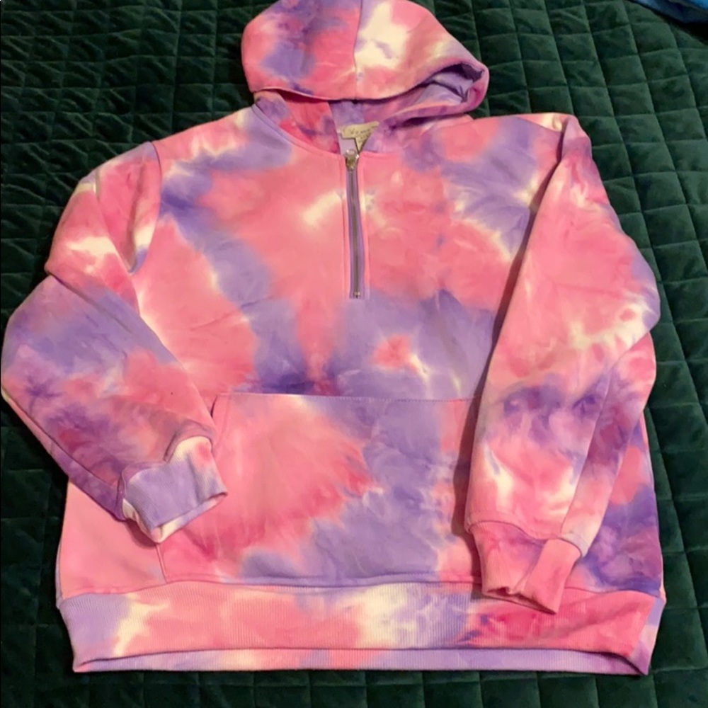 Women’s quarter zip hoodie